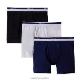 Nautica Romania | Nautica Boxer din bumbac elastic pachet 3 ZZ2JN730 cărbune t bărbați