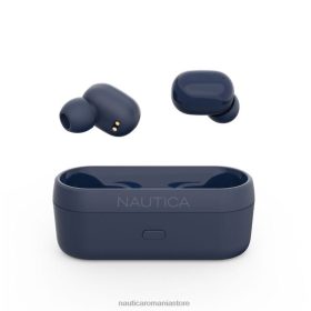 Nautica Romania | Nautica Căști true wireless t3000 cu carcasă de încărcare ZZ2JN928 cămașă de lucru albastră bărbați