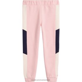 Nautica Romania | Nautica Jogger colorblock pentru fete mici (2t-4t) ZZ2JN1428 roșie
