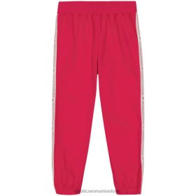 Nautica Romania | Nautica Jogger cu dungi metalice pentru fete mici (2t-4t) ZZ2JN1412 salcâm întunecat