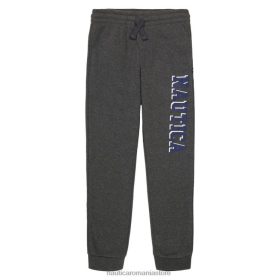 Nautica Romania | Nautica Jogger cu logo pentru băieți (4-7) ZZ2JN1094 erica gri