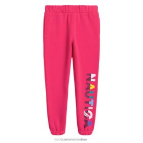 Nautica Romania | Nautica Jogger cu logo pentru fete mici (2t-4t) ZZ2JN1416 salcâm întunecat