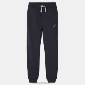 Nautica Romania | Nautica Jogger din lână clasa j pentru copii mici (2t-4t) ZZ2JN1304 erica gri