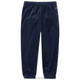 Nautica Romania | Nautica Jogger din velur pentru fete (7-16) ZZ2JN1374 marina