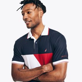 Nautica Romania | Nautica Polo cu imprimeu clasic, realizat în mod durabil, navtech ZZ2JN362 marina bărbați