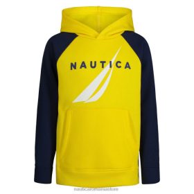 Nautica Romania | Nautica Pulover cu logo colorblock pentru copii mici (2t-4t) ZZ2JN1172 gălbenele