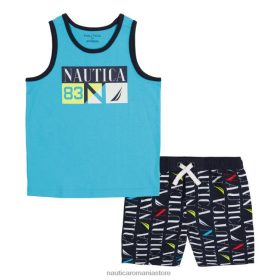 Nautica Romania | Nautica Set de 2 buc ZZ2JN1230 zmeură