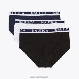 Nautica Romania | Nautica Slip din bumbac elastic pachet 3 ZZ2JN606 cărbune t bărbați