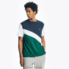 Nautica Romania | Nautica Tricou colorblock realizat în mod sustenabil navtech ZZ2JN510 marina bărbați