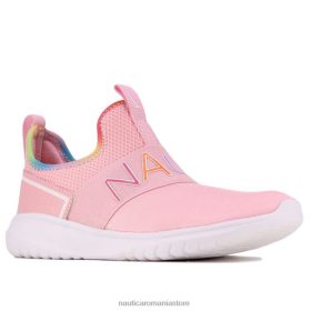 Nautica Romania | Nautica adidași cu curea cu logo pentru fete ZZ2JN1332 socotind roşu
