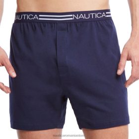 Nautica Romania | Nautica boxeri din tricot cu logo în talie ZZ2JN702 palton bărbați