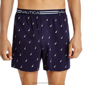 Nautica Romania | Nautica boxeri din tricot elastic ZZ2JN70 albastru capri bărbați