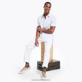 Nautica Romania | Nautica cămașă cu mânecă scurtă, realizată în mod sustenabil ZZ2JN222 violet gri bărbați