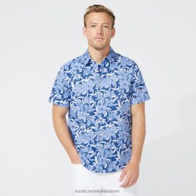 Nautica Romania | Nautica cămașă mare și înalt cu imprimeu floral navtech ZZ2JN668 limoges bărbați