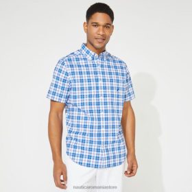 Nautica Romania | Nautica cămașă în carouri mare și înalt, cu potrivire clasică ZZ2JN716 cer senin albastru bărbați