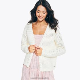 Nautica Romania | Nautica cardigan croșetat ZZ2JN758 migdale femeilor