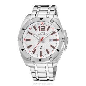 Nautica Romania | Nautica ceas din oțel inoxidabil cu 3 mâini ZZ2JN354 multi bărbați