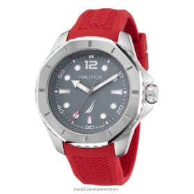 Nautica Romania | Nautica ceas koh may bay silicon cu 3 mâini ZZ2JN338 multi bărbați
