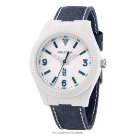 Nautica Romania | Nautica ceas mercury bay canvas cu 3 mâini ZZ2JN346 multi bărbați