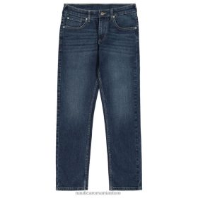 Nautica Romania | Nautica denim drept pentru băieți (4-7) ZZ2JN1080 erica marin adânc