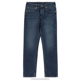 Nautica Romania | Nautica denim drept pentru copii mici (2t-4t) ZZ2JN1104 erica marin adânc