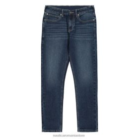 Nautica Romania | Nautica denim skinny pentru băieți (8-20) ZZ2JN1056 erica marin adânc