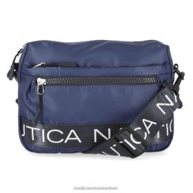Nautica Romania | Nautica geanta crossbody ZZ2JN836 cămașă de lucru albastră femeilor