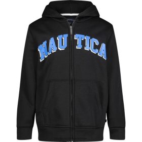 Nautica Romania | Nautica hanorac cu fermoar complet cu logo pentru copii mici (2t-4t) ZZ2JN1158 negru