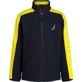 Nautica Romania | Nautica jachetă polară nautex pentru băieți (4-7) ZZ2JN1084 aquadream