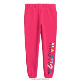 Nautica Romania | Nautica jogger cu logo pentru fete (7-16) ZZ2JN1456 salcâm întunecat