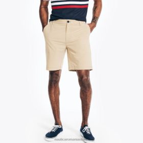 Nautica Romania | Nautica mare și înalt navtech față plat scurt scurt ZZ2JN382 bronz militar bărbați