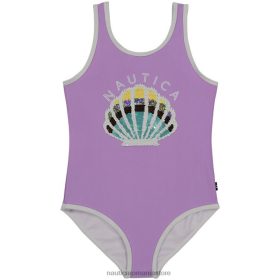 Nautica Romania | Nautica monopies pentru fetițe mici (4-6x) ZZ2JN1552 struguri guppy