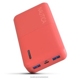 Nautica Romania | Nautica Încărcător portabil rapid de 20000 mAh ZZ2JN256 nautica rosu/portocaliu bărbați