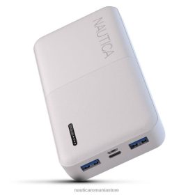 Nautica Romania | Nautica Încărcător portabil rapid de 20000 mAh ZZ2JN300 spalat alb antic bărbați