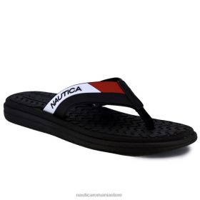 Nautica Romania | Nautica neale thong sandal ZZ2JN508 negru bărbați