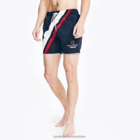 Nautica Romania | Nautica Înot cu dungi tradiționale de 6 inchi cu uscare rapidă ZZ2JN138 marina bărbați