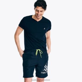 Nautica Romania | Nautica Înot cu uscare rapidă cu spinnaker de 8". ZZ2JN388 marina bărbați