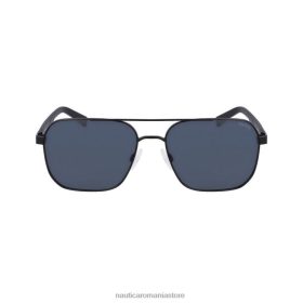 Nautica Romania | Nautica ochelari de soare pătrați în stil căpitan navigator ZZ2JN310 onix negru bărbați