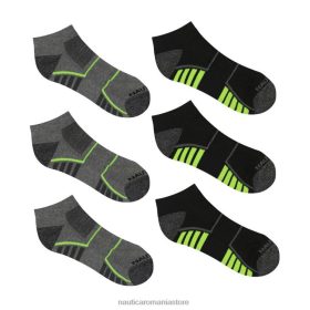 Nautica Romania | Nautica șosete atletice decoltate, pachet de 6 ZZ2JN118 multi bărbați