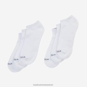 Nautica Romania | Nautica șosete decoltate cu nucleu atletic, pachet de 6 ZZ2JN570 adevărată carieră bărbați