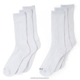 Nautica Romania | Nautica șosete pentru echipajul atletic, pachet de 5 ZZ2JN122 porumbel bărbați