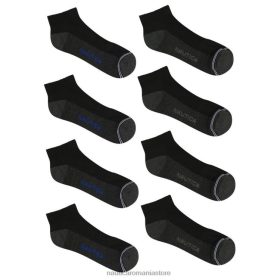 Nautica Romania | Nautica șosete sferturi de bază atletică, pachet de 8 ZZ2JN148 multi bărbați