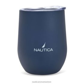 Nautica Romania | Nautica pahar din oțel inoxidabil cu pereți dubli cu logo-ul clasei j ZZ2JN242 marina femeilor