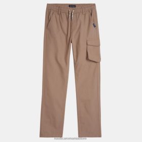Nautica Romania | Nautica pantalon cargo ripstop pentru copii mici (2t-4t) ZZ2JN1164 stânca seneca