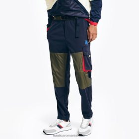 Nautica Romania | Nautica pantalon mixt media realizat în mod durabil ZZ2JN342 marina bărbați