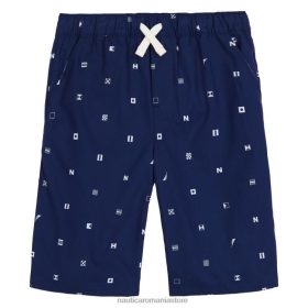 Nautica Romania | Nautica pantalon scurt cu imprimeu pentru copii mici (2t-4t) ZZ2JN1246 j bleumarin