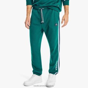 Nautica Romania | Nautica pantaloni colorblock mari și înalți, lucrați sustenabil ZZ2JN608 feriga cosmică bărbați