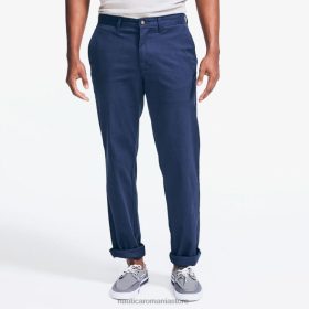 Nautica Romania | Nautica pantaloni cu potrivire clasică, rezistenti la șifon ZZ2JN14 palton bărbați