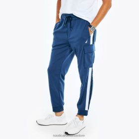 Nautica Romania | Nautica pantaloni mari și înalți navtech, realizati în mod sustenabil ZZ2JN610 albastru lapis bărbați