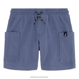 Nautica Romania | Nautica pantaloni scurți pentru încărcătură pentru băieți (8-20) ZZ2JN1076 val de cobalt